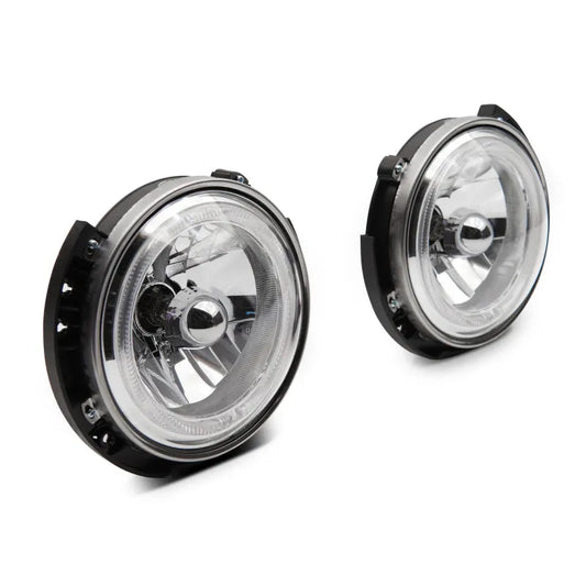 Raxiom 07-18 Jeep Wrangler JK LED HL - Chrome Housing (J121871)