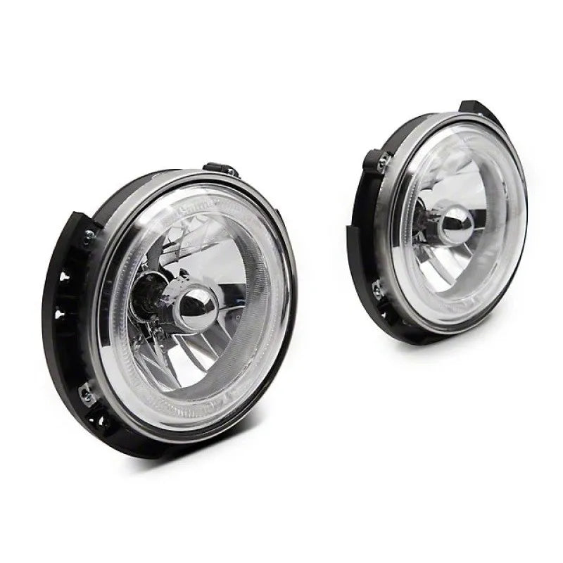 Raxiom 07-18 Jeep Wrangler JK LED HL - Chrome Housing (J121871)
