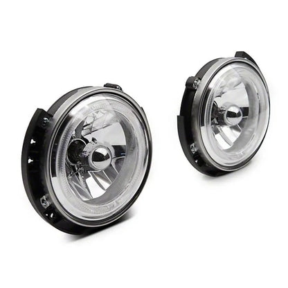 Raxiom 07-18 Jeep Wrangler JK LED HL - Chrome Housing (J121871)
