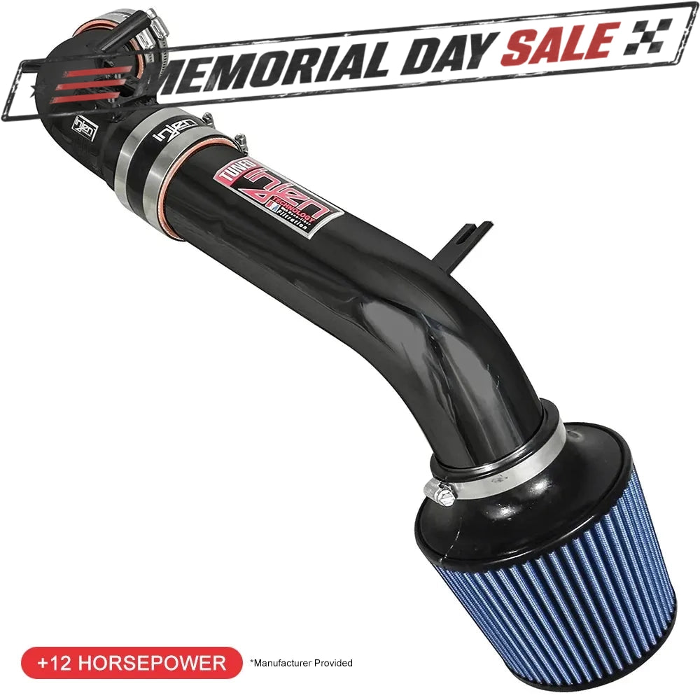 Injen 10-11 Ford Fusion 2.5L 4cyl Black Cold Air Intake | Ford Fusion (02-11) (SP9060BLK)