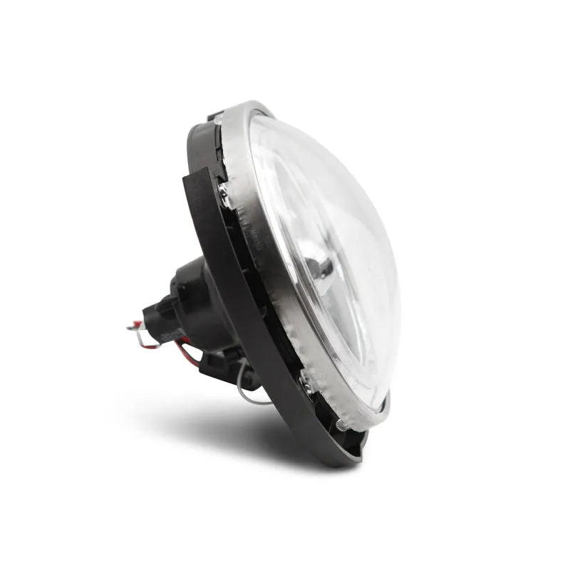 Raxiom 07-18 Jeep Wrangler JK LED HL - Chrome Housing (J121871)