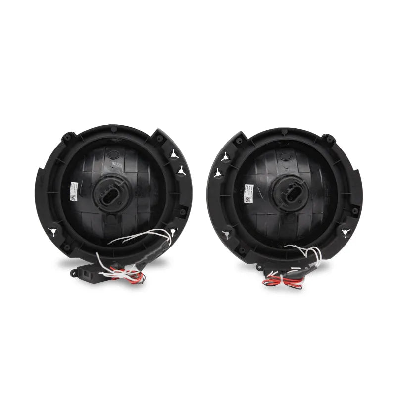 Raxiom 07-18 Jeep Wrangler JK LED HL - Chrome Housing (J121871)