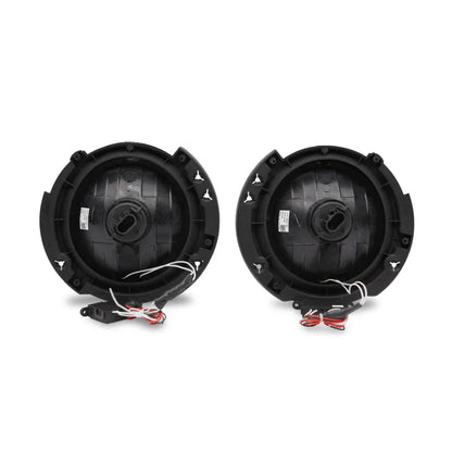 Raxiom 07-18 Jeep Wrangler JK LED HL - Chrome Housing (J121871)