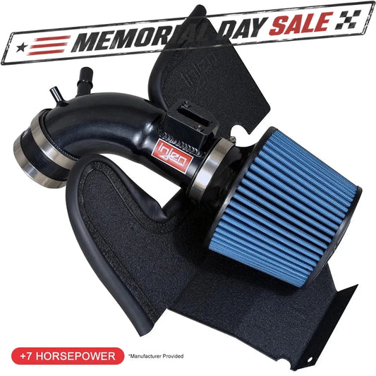 Injen 13-20 Ford Fusion 2.5L 4-Cylinder Short Ram Intake with MR Tech & Heat Shield | Ford Fusion (07-21) (SP9062BLK)