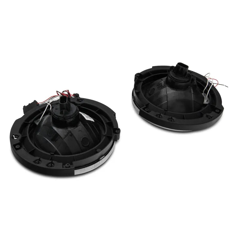 Raxiom 07-18 Jeep Wrangler JK LED HL - Chrome Housing (J121871)
