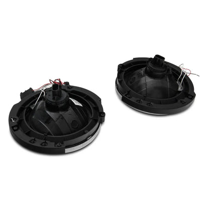 Raxiom 07-18 Jeep Wrangler JK LED HL - Chrome Housing (J121871)