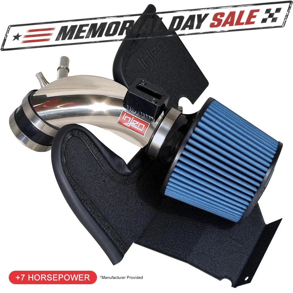 Injen 13-20 Ford Fusion 2.5L 4Cyl Short Ram Intake with MR Tech & Heat Shield | Ford Fusion (13-20) (SP9062P)