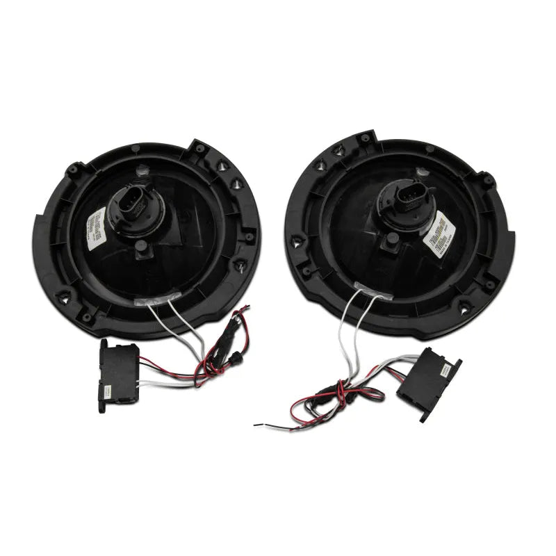 Raxiom 07-18 Jeep Wrangler JK LED HL - Chrome Housing (J121871)