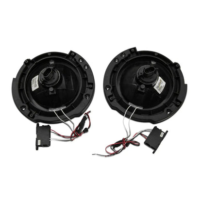 Raxiom 07-18 Jeep Wrangler JK LED HL - Chrome Housing (J121871)