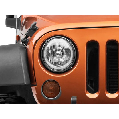Raxiom 07-18 Jeep Wrangler JK LED HL - Chrome Housing (J121871)