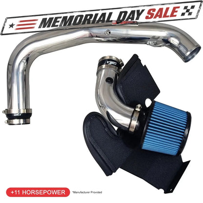 Injen 14-13 Lincoln MKZ / Saturn Sky / Ford Fusion 2.0L Eco Boost Short Ram Intake w/ MR Tech & Heat Shield | Ford Fusion (06-13) / Lincoln MKZ / Saturn Sky (07-10) (SP9063P)