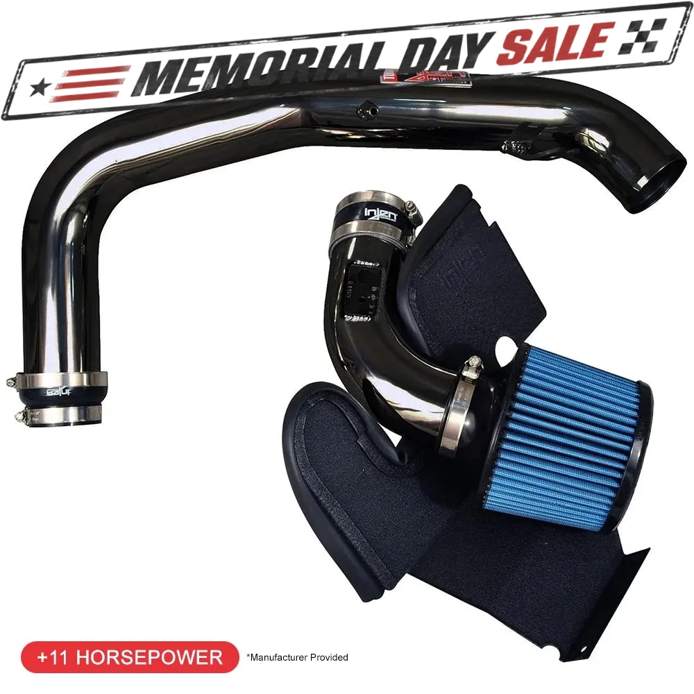 Injen Short Ram Intake | Ford Fusion (13-21) 2.0L Eco Boost (SP9064BLK)