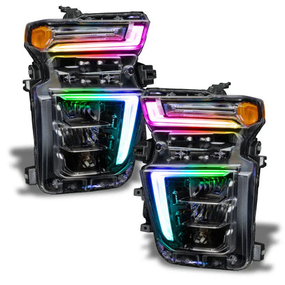 Oracle RGB+W Headlight DRL Kit | Silverado 20-26 (1452-334) w/o Controller