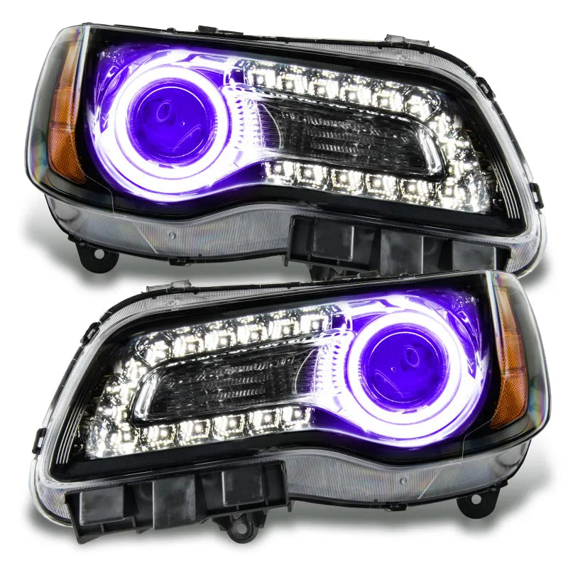 Oracle 11-14 Chrysler 300C SMD HL - Non HID | 2011-24 (7729-007)
