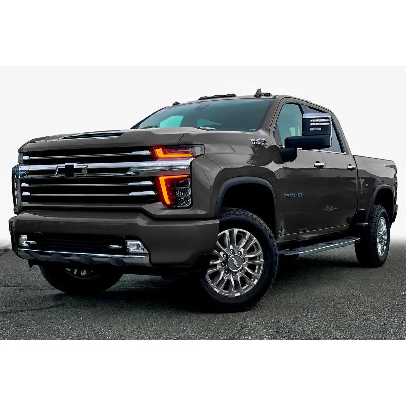 Oracle RGB+W Headlight DRL Kit | Silverado 20-26 (1452-334) w/o Controller