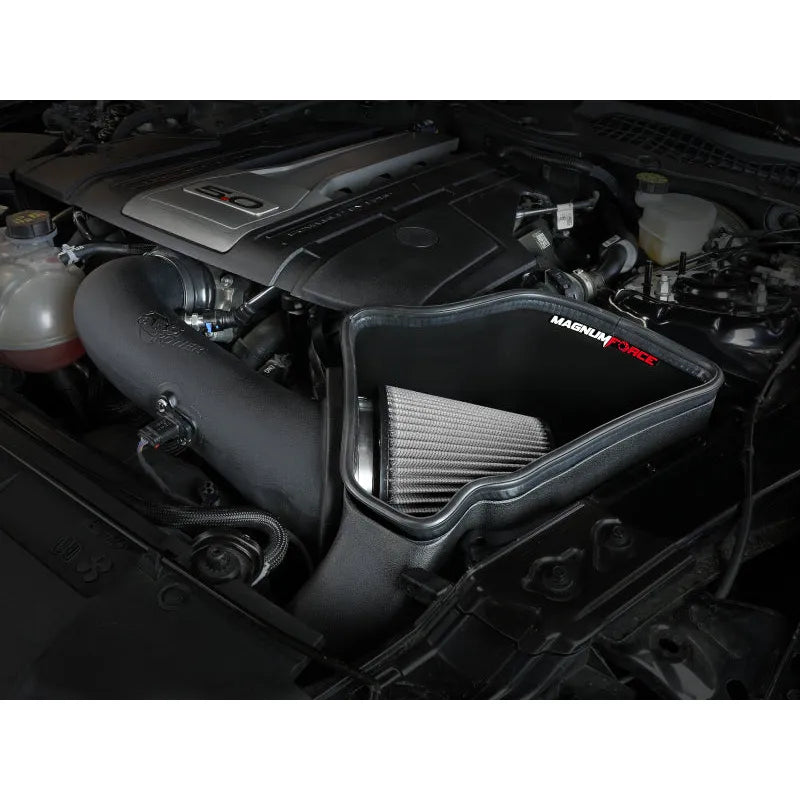 aFe Magnum FORCE Stage-2 CAI | Ford Mustang (15-23,16-18) (54-13039D)