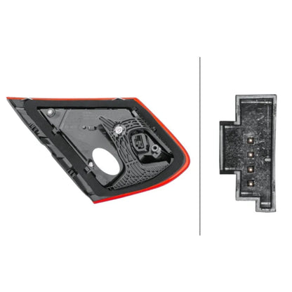 Hella Mercedes-Benz C-Class R Tail Light | 2015-23 C-Class Br205 (011787321)