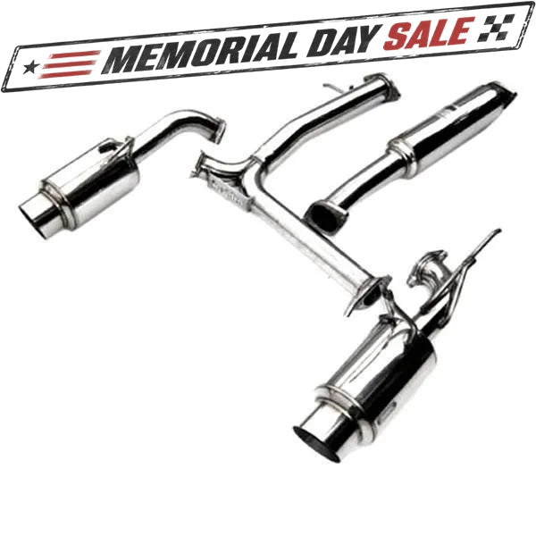 Invidia N1 Stainless Steel Cat-Back Exhaust System | 2003-2009 Nissan 350Z (HS02N3ZGTP)