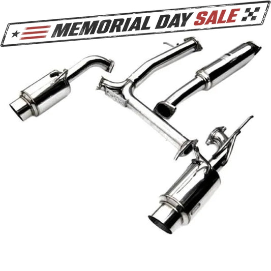 Invidia N1 Stainless Steel Cat-Back Exhaust System | 2003-2009 Nissan 350Z (HS02N3ZGTP)