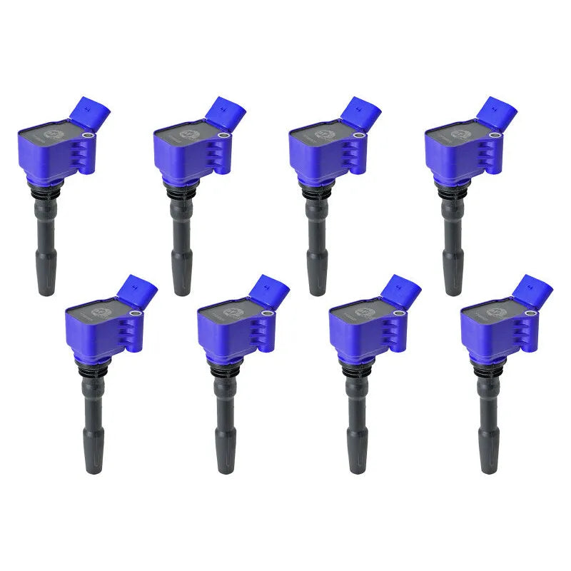aFe Scorcher High-Perf Ignition Coils 8 Pack | Audi S8/RS7/RS3/TT RS/SQ7/SQ8 (10-26) (77-92005-MD)