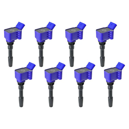aFe Scorcher High-Perf Ignition Coils 8 Pack | Audi S8/RS7/RS3/TT RS/SQ7/SQ8 (10-26) (77-92005-MD)