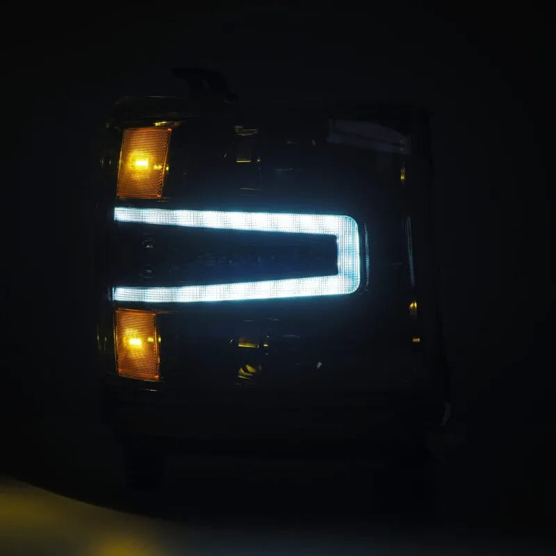 AlphaRex Chevy 1500HD LUXX LED Proj Headlights | 2014-2018 (880233)