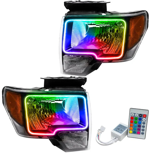 Oracle Ford F-150 09-14 ColorSHIFT HL w/ Simple Controller | 2009-14 F-150 (7187-504)