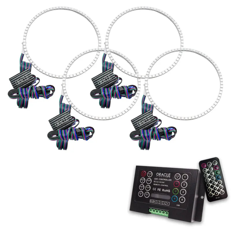Oracle Infiniti M37 10-13 ColorSHIFT Halo Kit w/ 2.0 Controller | 2010-14 M56/M45 (2262-333)