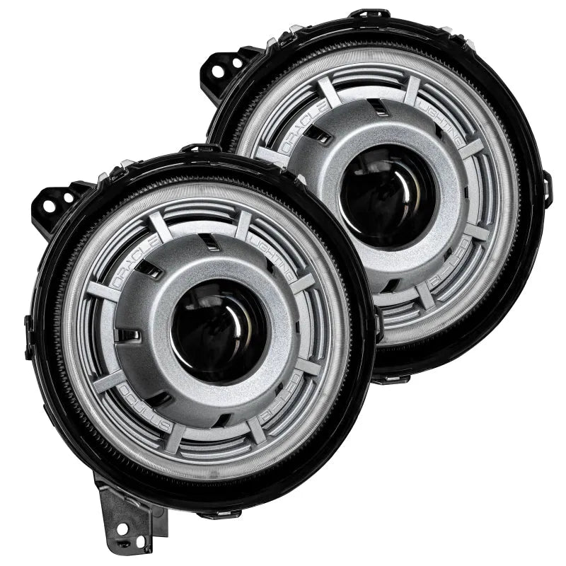 Oracle Oculus Bi-LED Headlights | Jeep JK/JL/Gladiator (07-26) (5839-504-PSC)