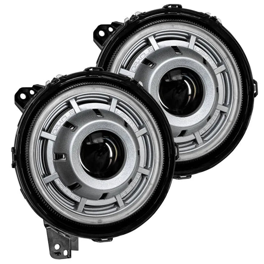 Oracle Oculus Bi-LED Headlights | Jeep JK/JL/Gladiator (07-26) (5839-504-PSC)