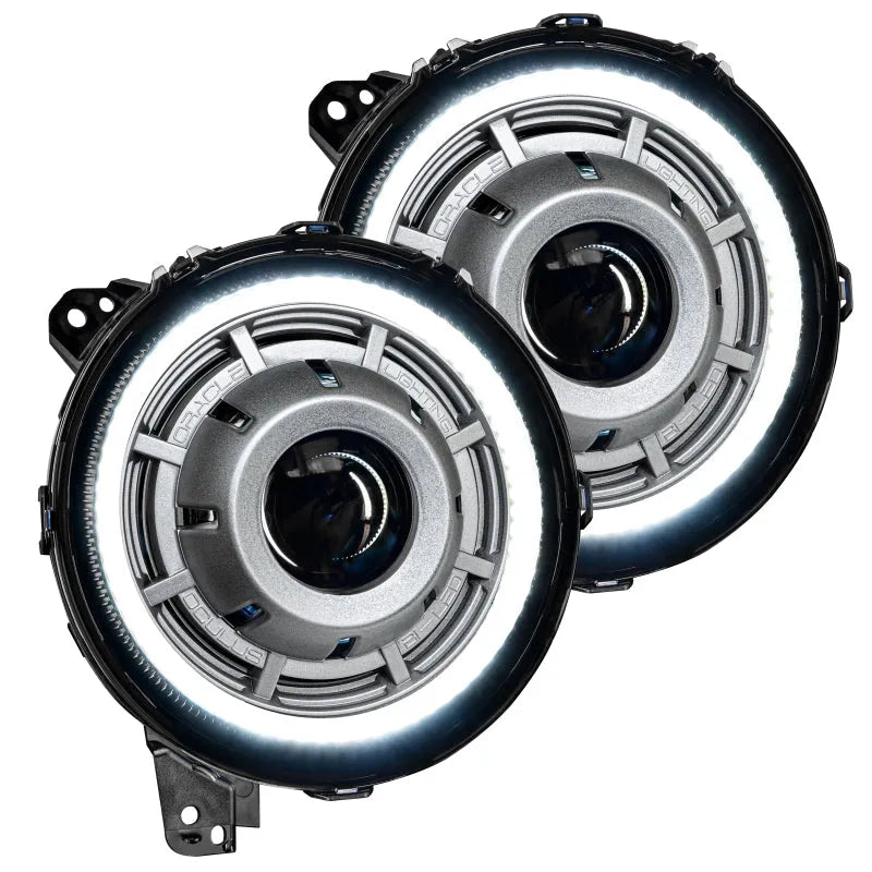 Oracle Oculus Bi-LED Headlights | Jeep JK/JL/Gladiator (07-26) (5839-504-PSC)