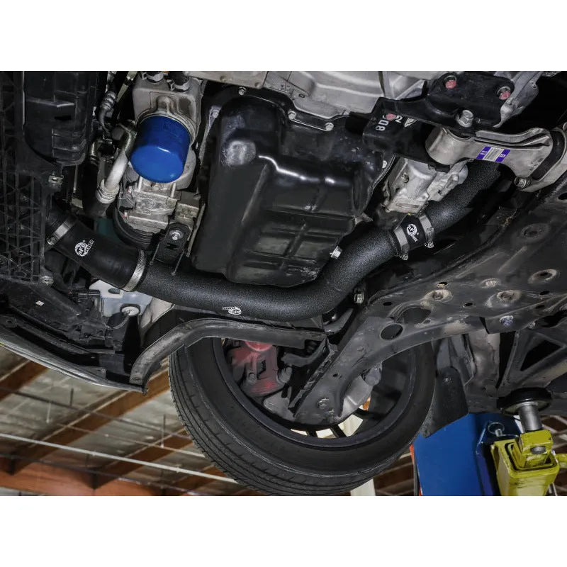 aFe BladeRunner 2.25-2.50in Aluminum Charge Pipe | Hyundai Veloster N (18-22) (46-20648-B)