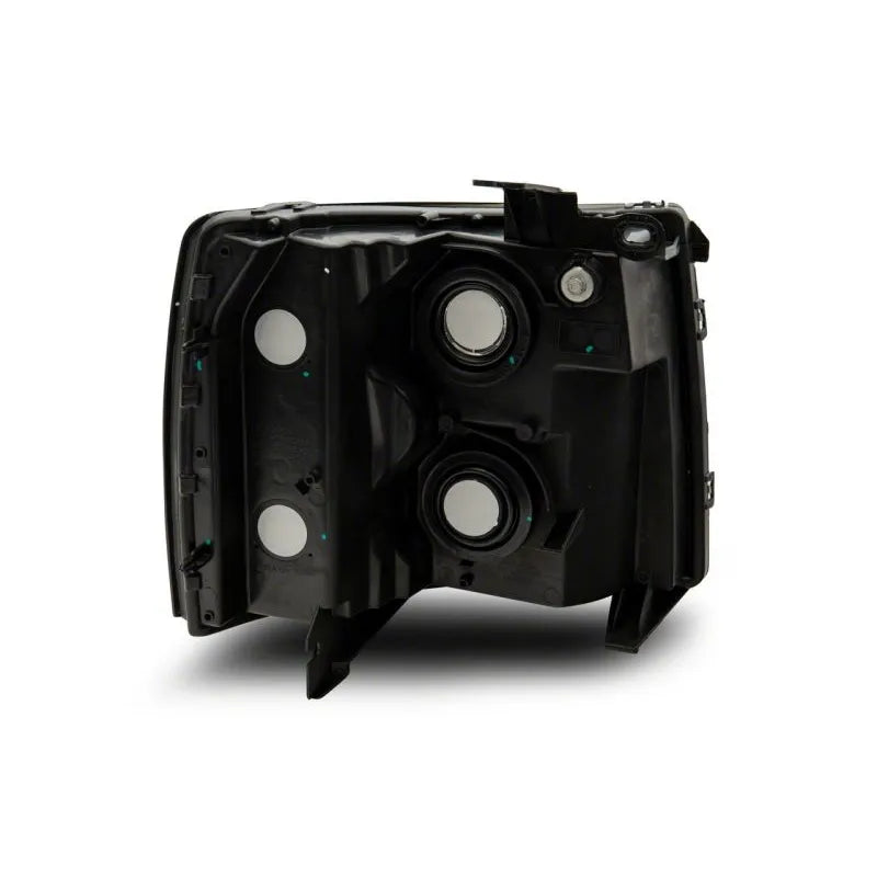 Raxiom 07-14 Chevy Silverado 1500 HD OEM Axial | Smoked Lens / Chrome Housing (S122324)