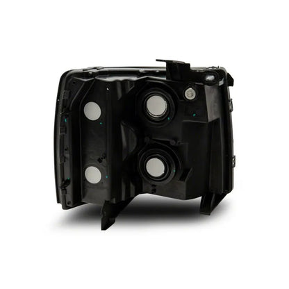 Raxiom 07-14 Chevy Silverado 1500 HD OEM Axial | Smoked Lens / Chrome Housing (S122324)