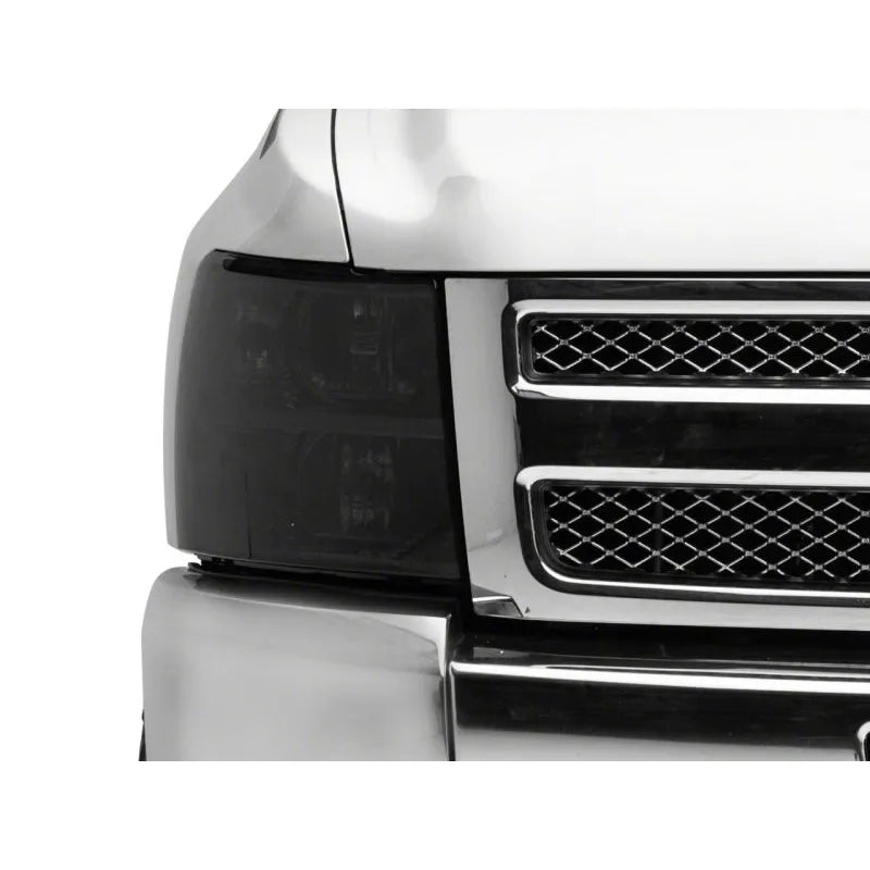 Raxiom 07-14 Chevy Silverado 1500 HD OEM Axial | Smoked Lens / Chrome Housing (S122324)