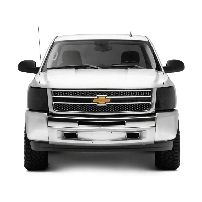 Raxiom 07-14 Chevy Silverado 1500 HD OEM Axial | Smoked Lens / Chrome Housing (S122324)