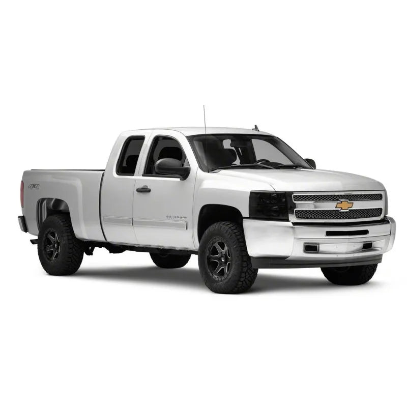 Raxiom 07-14 Chevy Silverado 1500 HD OEM Axial | Smoked Lens / Chrome Housing (S122324)