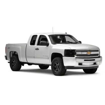 Raxiom 07-14 Chevy Silverado 1500 HD OEM Axial | Smoked Lens / Chrome Housing (S122324)