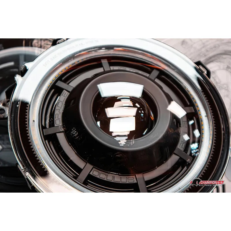 Oracle Oculus Bi-LED Headlights | Jeep JK/JL/Gladiator (07-26) (5839-504-PSC)