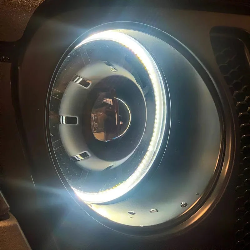 Oracle Oculus Bi-LED Headlights | Jeep JK/JL/Gladiator (07-26) (5839-504-PSC)