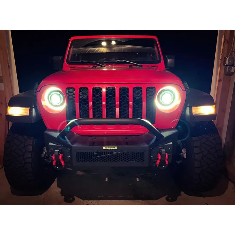 Oracle Oculus Bi-LED Headlights | Jeep JK/JL/Gladiator (07-26) (5839-504-PSC)