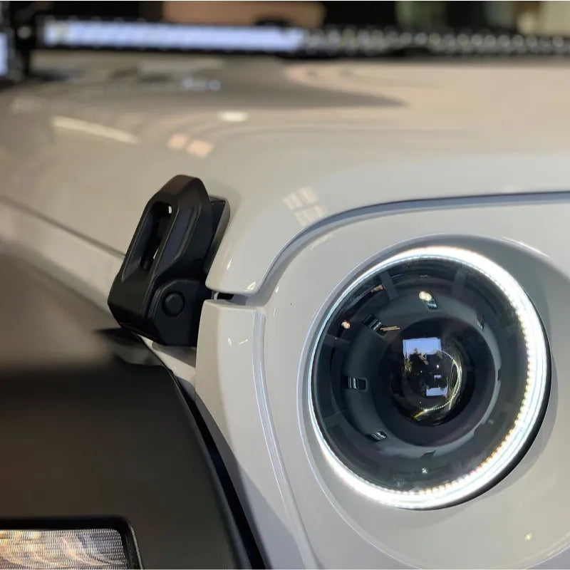 Oracle Oculus Bi-LED Headlights | Jeep JK/JL/Gladiator (07-26) (5839-504-PSC)