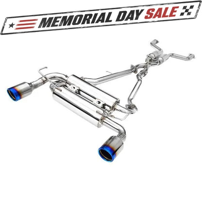 Invidia Gemini Stainless Steel Cat-Back Exhaust System | 2009-2016 Nissan 370Z (HS09N7ZGID)