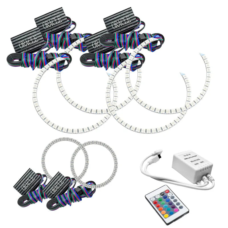 Oracle Jeep WK 10-23 Triple ColorSHIFT Halo Kit | (2627-504)