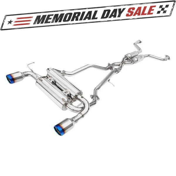 Invidia Gemini Stainless Steel Cat-Back Exhaust System | 2009-2016 Nissan 370Z (HS09N7ZGIT)
