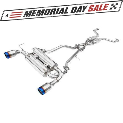 Invidia Gemini Stainless Steel Cat-Back Exhaust System | 2009-2016 Nissan 370Z (HS09N7ZGIT)