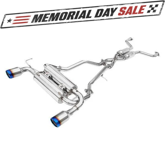 Invidia Gemini Stainless Steel Cat-Back Exhaust System | 2009-2016 Nissan 370Z (HS09N7ZGIT)