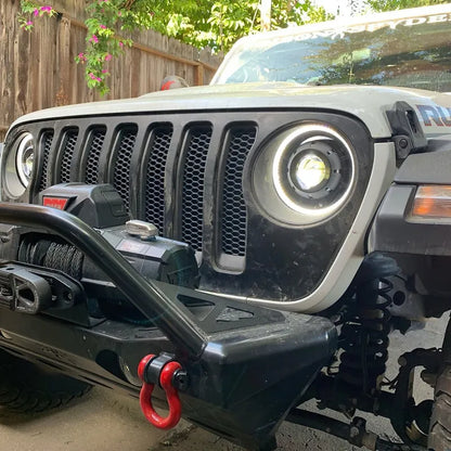 Oracle Oculus Bi-LED Headlights | Jeep JK/JL/Gladiator (07-26) (5839-504-PSC)