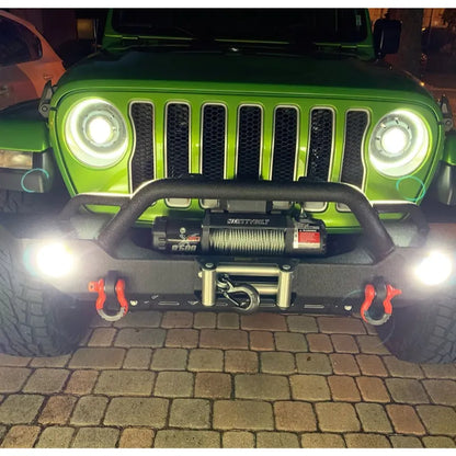 Oracle Oculus Bi-LED Headlights | Jeep JK/JL/Gladiator (07-26) (5839-504-PSC)