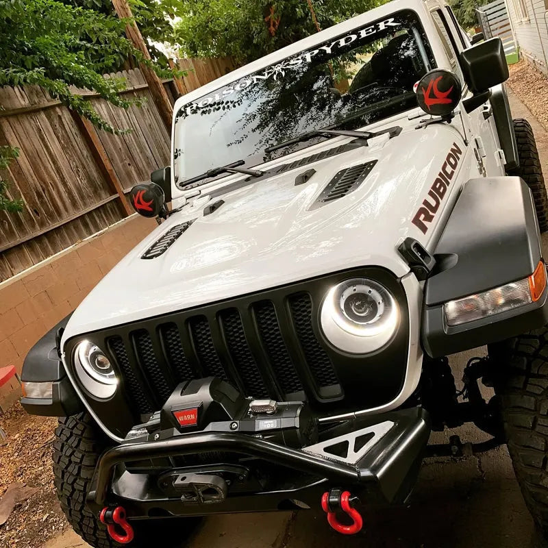 Oracle Oculus Bi-LED Headlights | Jeep JK/JL/Gladiator (07-26) (5839-504-PSC)